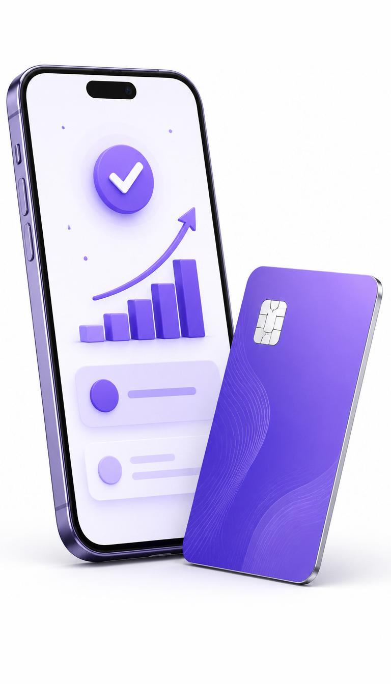 3D-Balkendiagramm mit Karte als Symbol für Marketing und Reichweite